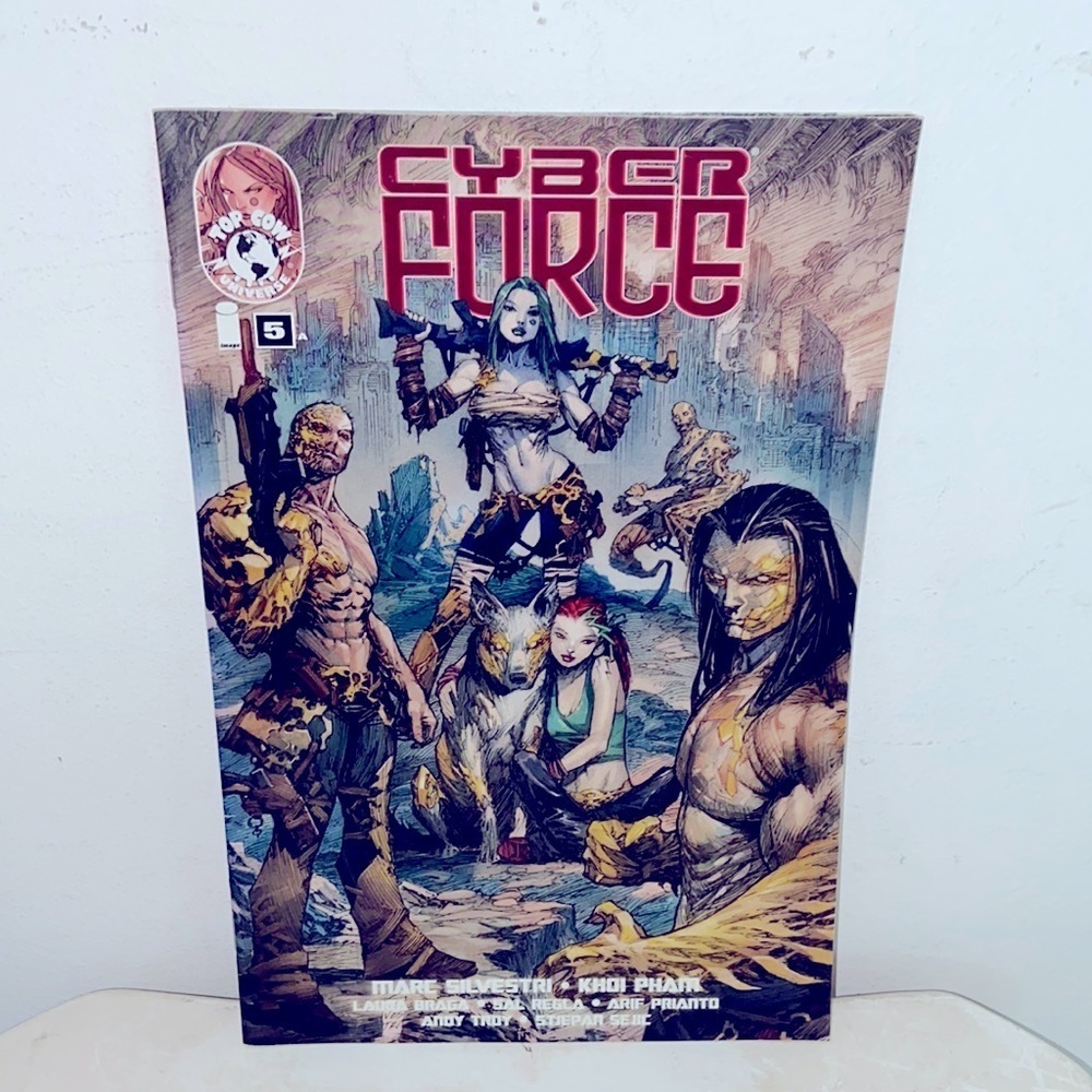 Cyber Force 📚 Marc Silvestri ✍️​​​​